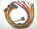 24 Pin cable/SATA cable